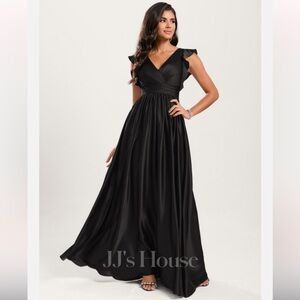 Black Evening Gown